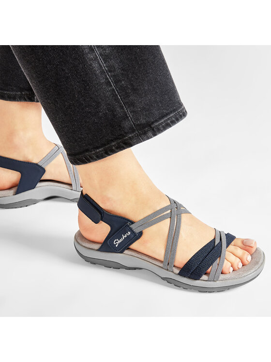 Skechers Skechers Sandale Takes Two 163112/NVY Tamnoplava