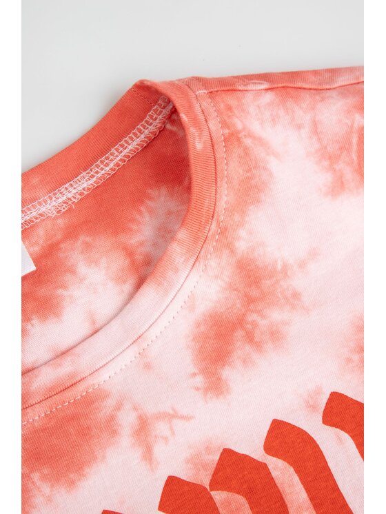 Coccodrillo Coccodrillo T-Shirt ZC6143202TGJ-009 Czerwony Regular Fit