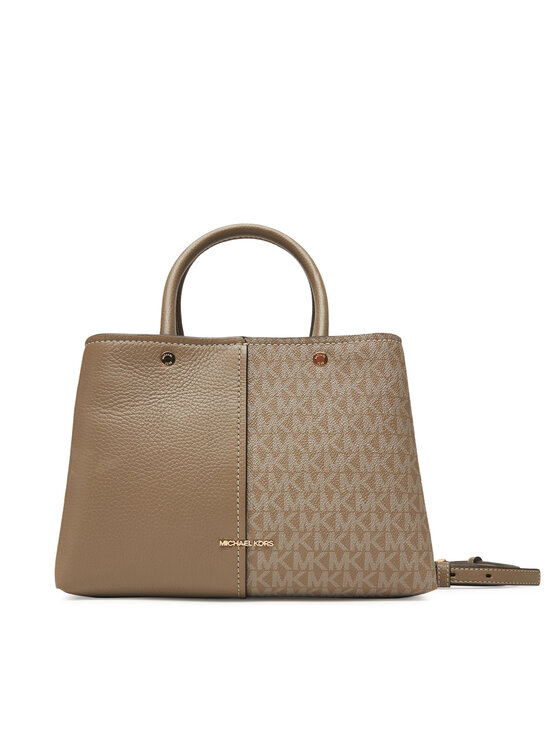 Geantă MICHAEL Michael Kors Flora 30T5GFFS2B Bej