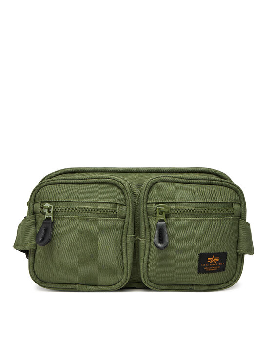 Férfi Övtáska Alpha Industries, Khaki, 156943