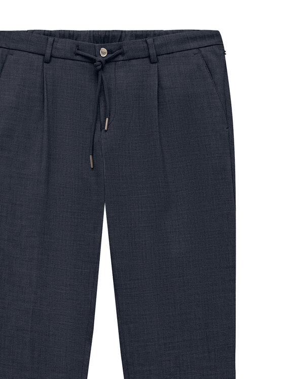 Bugatti Bugatti Pantaloni chino 1950-16210E Blu scuro Slim Fit