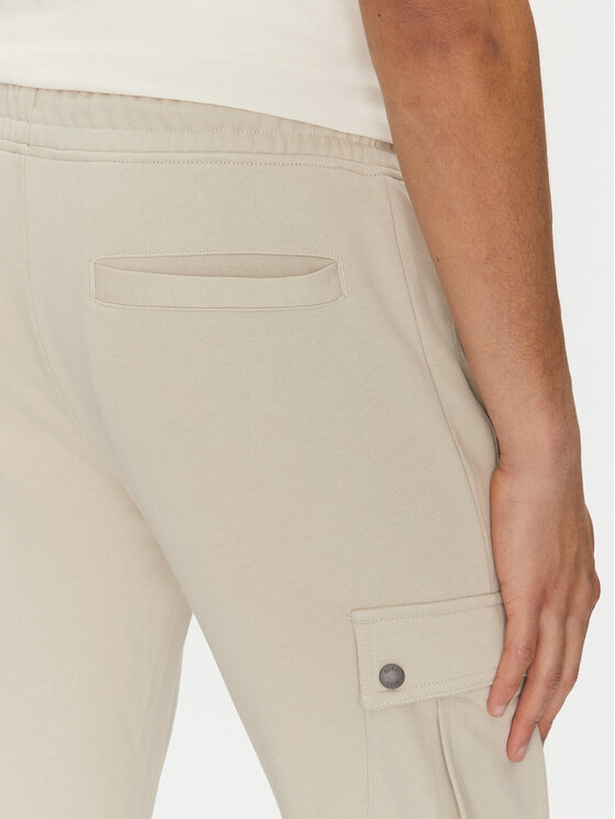 BOSS BOSS Jogginghose Seteam 50542917 Beige Regular Fit