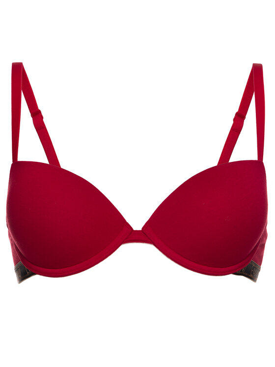 Emporio Armani Underwear Emporio Armani Underwear Pakelianti (push-up) liemenėlė 162394 9A225 13174 Raudona