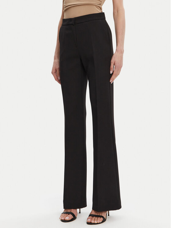 Maryley Maryley Stoffhose 25EB587/43NE Schwarz Regular Fit