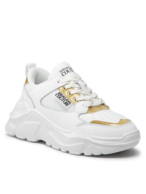 Versace Jeans Couture Versace Jeans Couture Sneakersy 72VA3SC2 Bílá