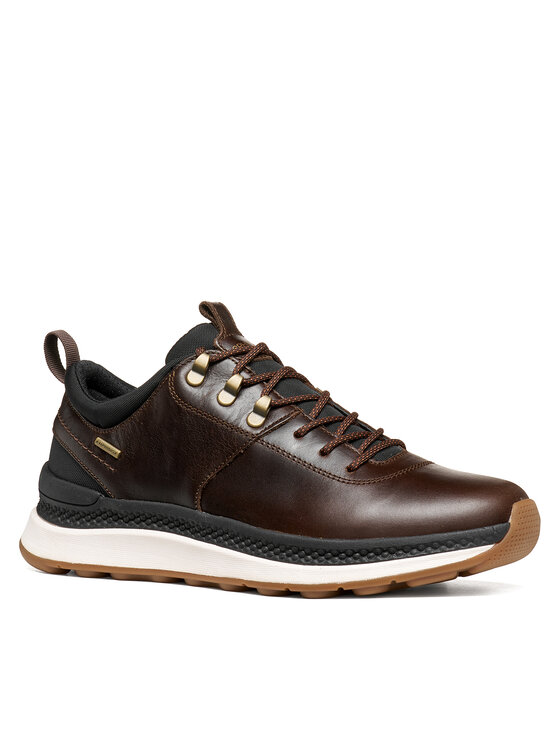 Geox Geox Sneakers U Spherica Actif X2 B Abx U56HMA 000FF C6006 Marrone scuro