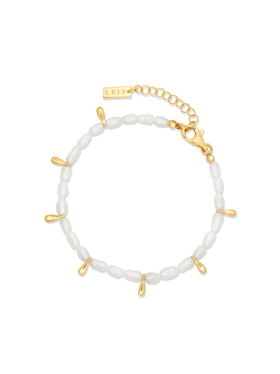 Leis Leis Náramok Perle Biela