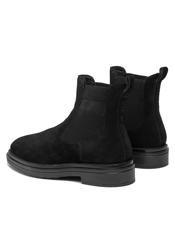 Gant Gant Боти тип челси Boggar Chelsea Boot 27653331 Черен