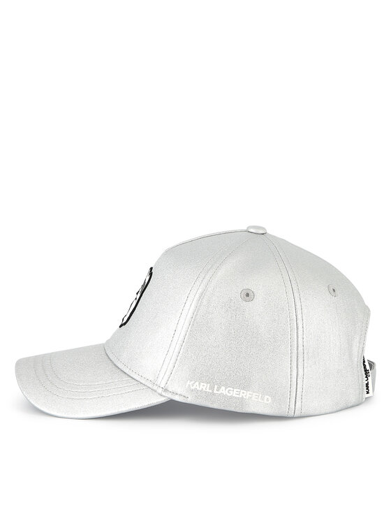 KARL LAGERFELD KARL LAGERFELD Kšiltovka Z30392 Šedá