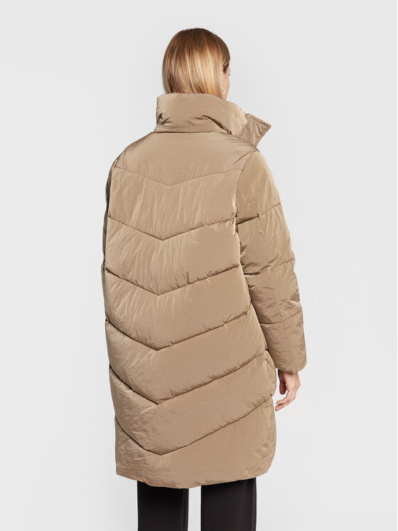 Calvin Klein Calvin Klein Зимно яке Modern K20K204690 Бежов Regular Fit