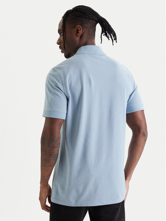 BOSS BOSS Polo marškinėliai Prime 50507813 Mėlyna Regular Fit