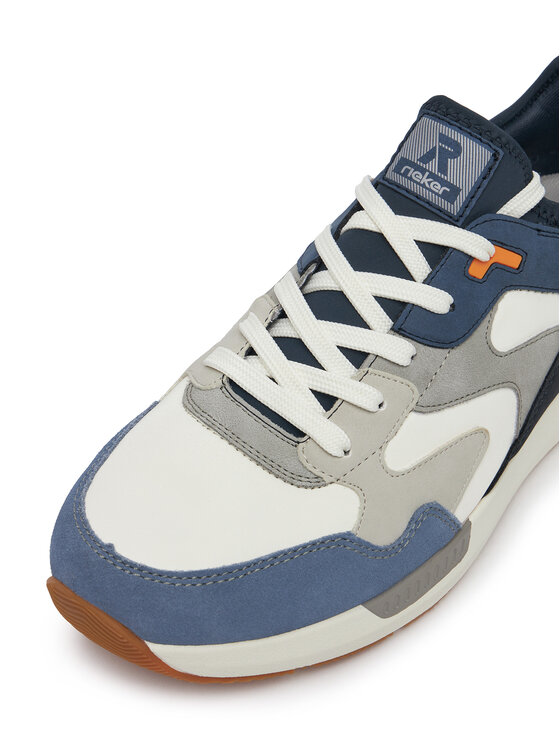 Rieker Revolution Lifestyle Rieker Revolution Lifestyle Sneakersy U1403-14 Niebieski