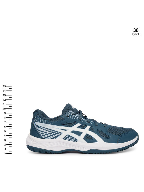 Asics Asics Čevlji za športe v zaprtih prostorih Upcourt 6 Gs 1074A045 Mornarsko modra