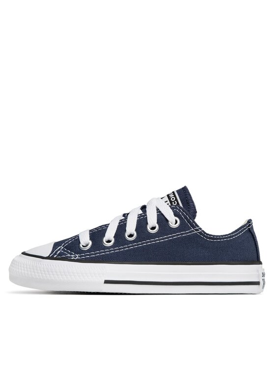 Converse Converse Plátěnky Chuck Taylor All Star Ox 3J237 Tmavomodrá