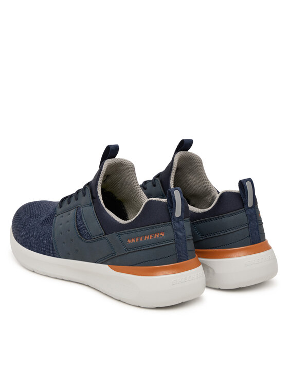 Skechers Skechers Sneakersy Lattimore - Radium 210620/NVY Granatowy