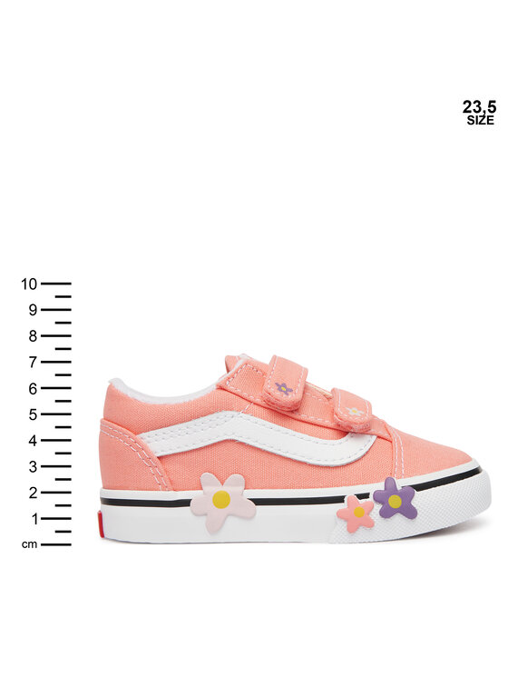 Vans Vans Tenisice Old Skool V Flower VN000Z5XGSB1 Koraljna