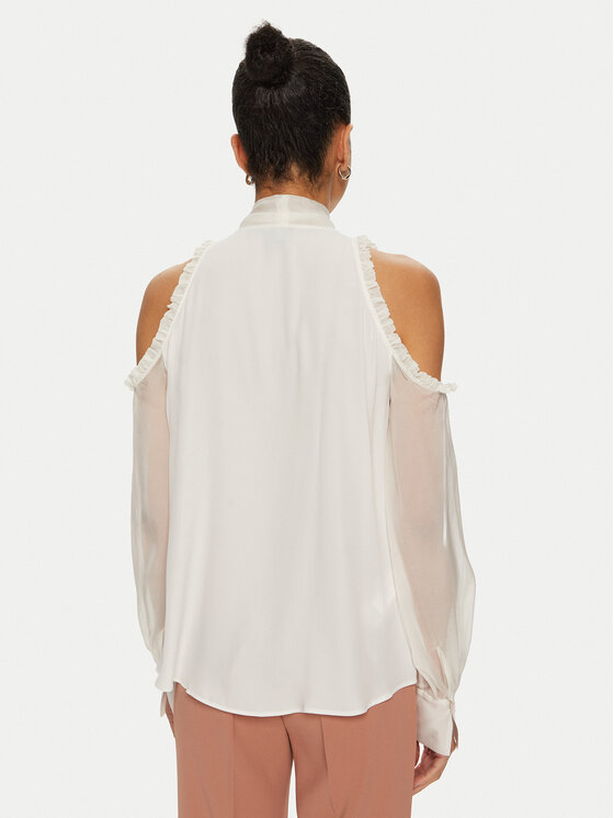 PINKO PINKO Блуза 103143 Екрю Regular Fit