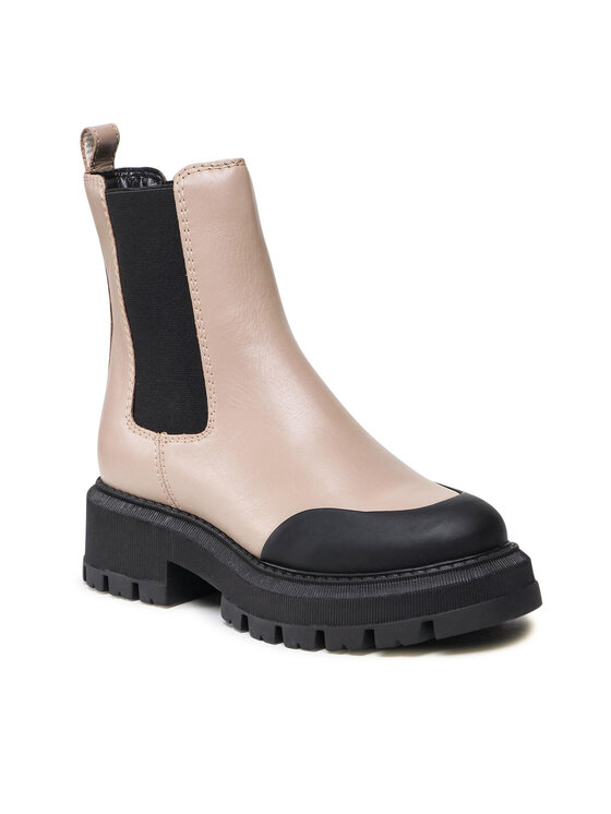 Lasocki Lasocki Klassische Stiefeletten RST-BONN-02 Beige