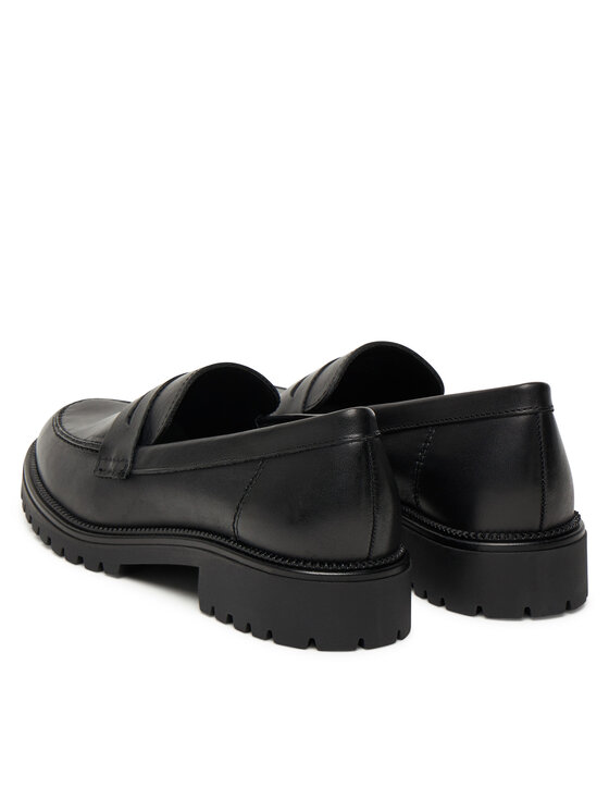 Tamaris Tamaris Mokasíny 1-24300-45 Černá