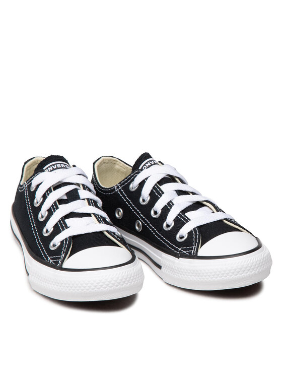 Converse Converse Tornacipő Chuck Taylor All Star Ox 3J235 Fekete