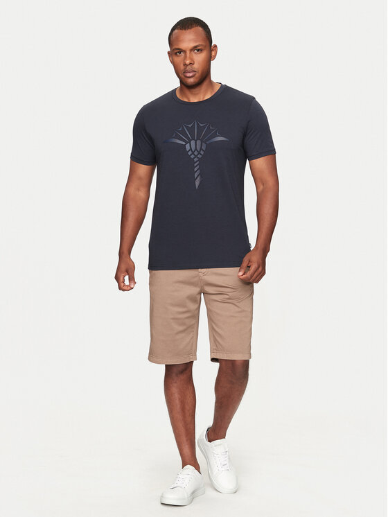 JOOP! JOOP! T-shirt 01Alerio 30042432 Plava Modern Fit