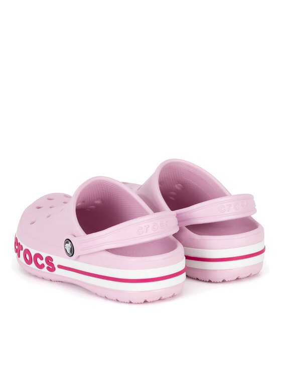 Crocs Crocs Ciabatte BAYABAND CLOG K 207019-6TG Rosa