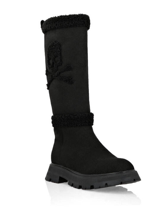 PHILIPP PLEIN PHILIPP PLEIN Sztyblety 8547 Czarny