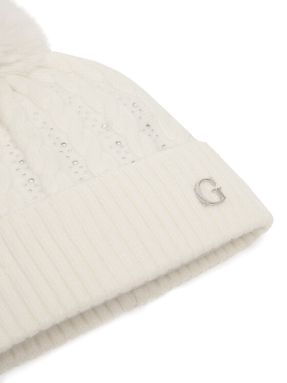 Guess Guess Čepice AW5385 POL01 Bílá