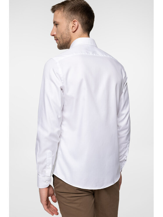 Próchnik Próchnik Koszula Koszula PM23 KO073222000056 Biały Slim Fit