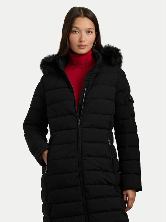 LAUREN RALPH LAUREN LAUREN RALPH LAUREN Μπουφάν χειμωνιάτικο 297957502001 Μαύρο Regular Fit