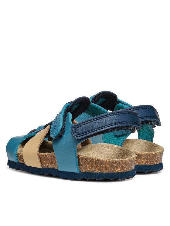 Geox Geox Sandały B Sandal Chalki B452QA 000BC C4169 S Granatowy