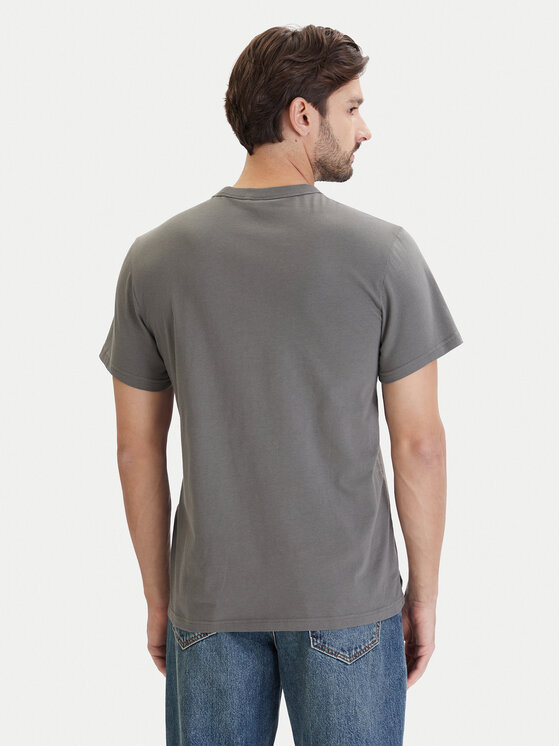 G-Star Raw G-Star Raw T-Shirt Nifous D24449-336 Šedá Regular Fit