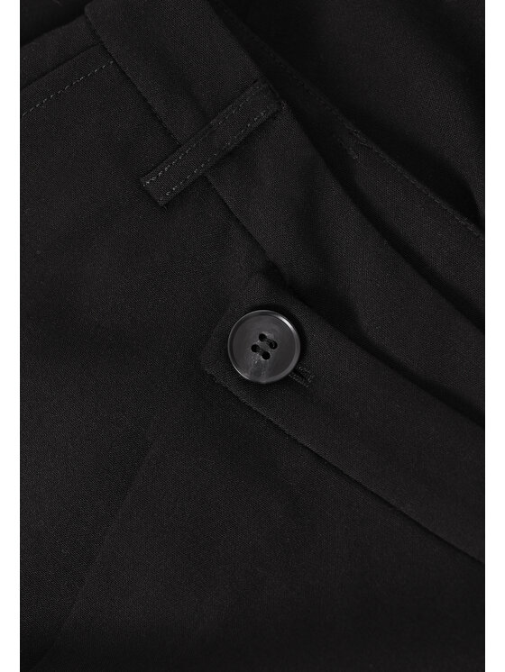 TATUUM Tatuum Midi sukňa MERKE Čierna Classic Fit
