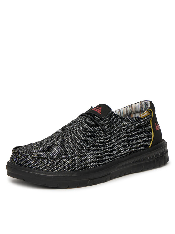 Quiksilver Quiksilver Туфлі WADE-01 Чорний