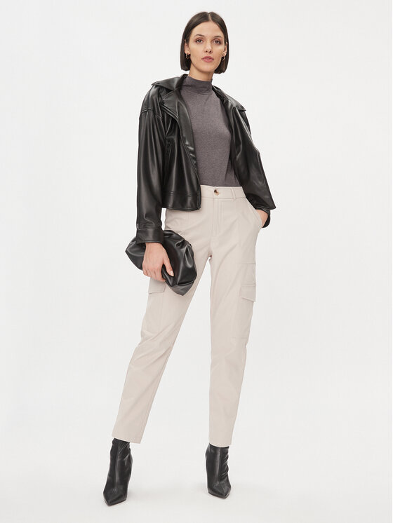 ONLY ONLY Rolák 15280335 Šedá Regular Fit