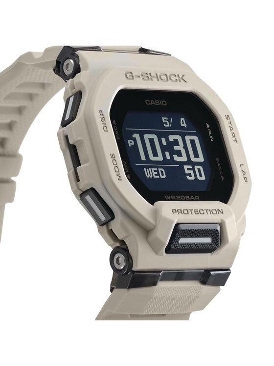 G-Shock G-Shock Zegarek GBD-200UU-9ER Biały