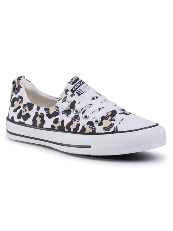 converse leopard shoreline