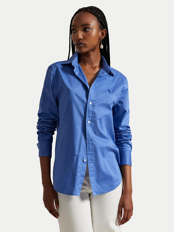 Polo Ralph Lauren Polo Ralph Lauren Cămașă 211A92177011 Albastru Classic Fit