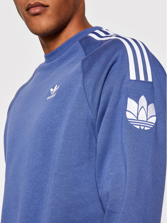 adidas Μπλούζα 3D TF 3 Strp Cr GN3556 Σκούρο μπλε Regular Fit • Modivo.gr