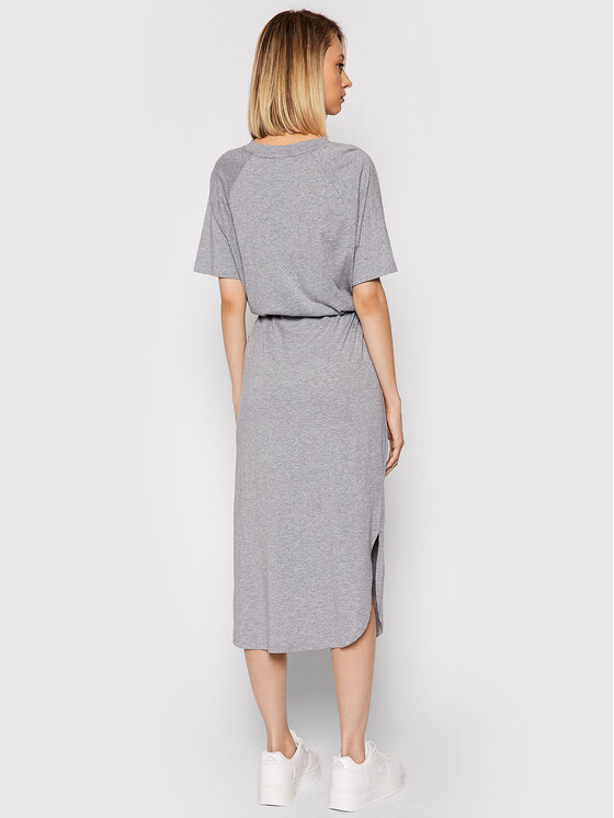 Vestito da giorno P1FTCEGQ Grigio Regular Fit