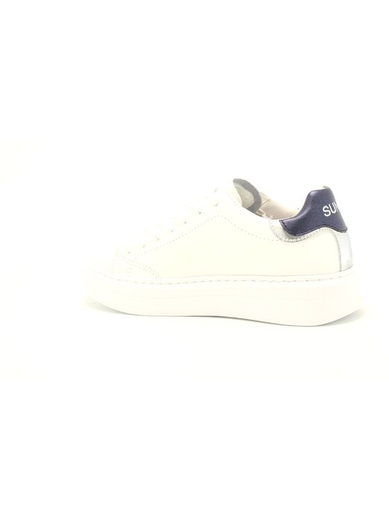 SUN68 SUN68 Sneakers Z44225 Bianco