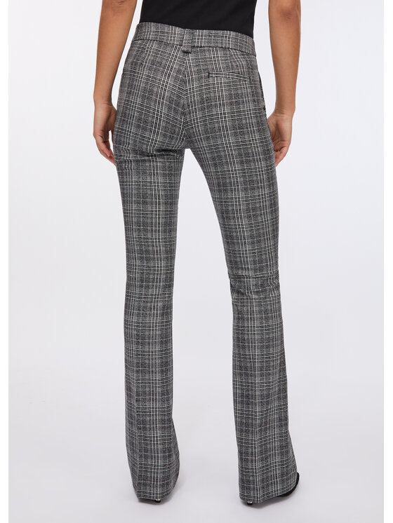 Liu Jo Liu Jo Pantaloni di tessuto CF5376T073AM9847 Grigio Slim Fit