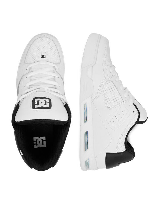 DC Shoes DC Shoes Sneakersy EO-DC COMMAND DC02220102 Biały