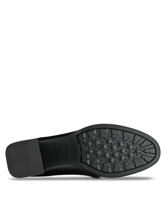 Geox Geox Polobotky D Walk Pleasure 55 D46XBF 00043 C9999 Černá