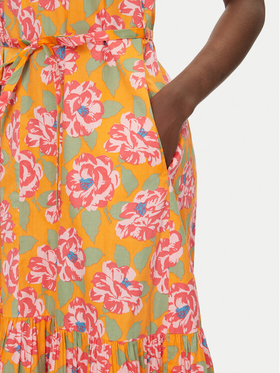 French Connection French Connection Rochie de vară 71YQV Portocaliu Regular Fit