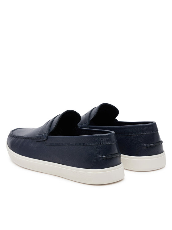 Geox Geox Mocassini U Avola U55GSA 00046 C4021 Blu scuro