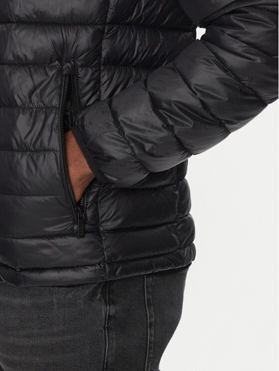 KARL LAGERFELD KARL LAGERFELD Prechodná bunda 505710 500590 Čierna Regular Fit