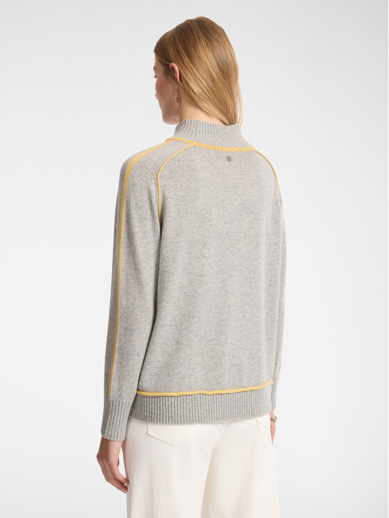 Elena Mirò Elena Mirò Cardigan M413Z000538N0A3 Grigio Regular Fit