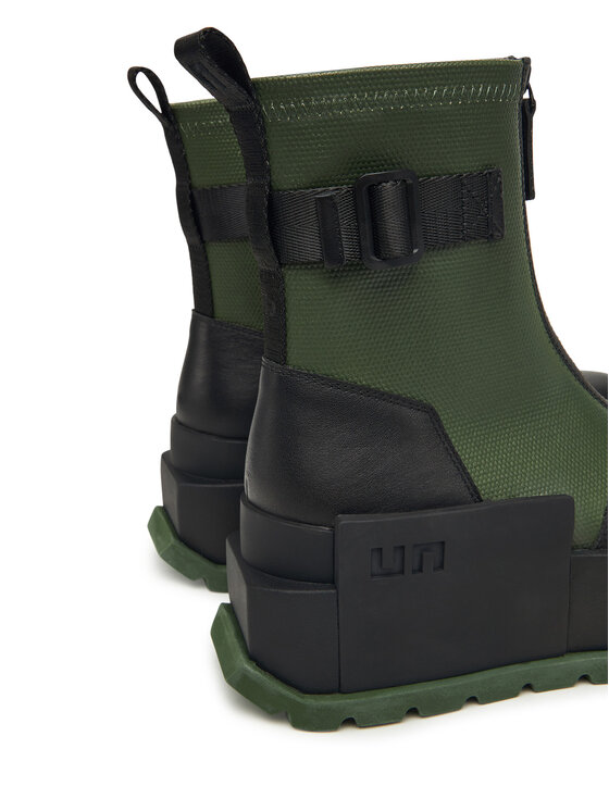 United Nude United Nude Škornji Roko Bootie II 1077790454 Zelena