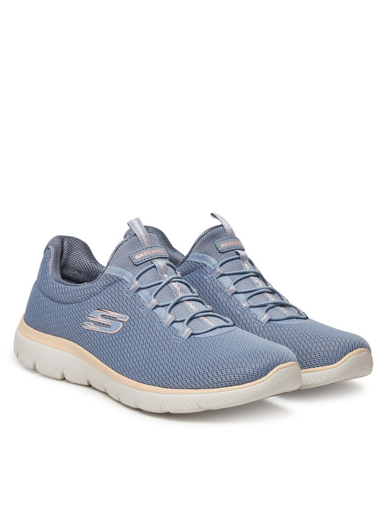 Skechers Skechers Sneakersy Summits-Summer Blush 150268/LBMT Niebieski